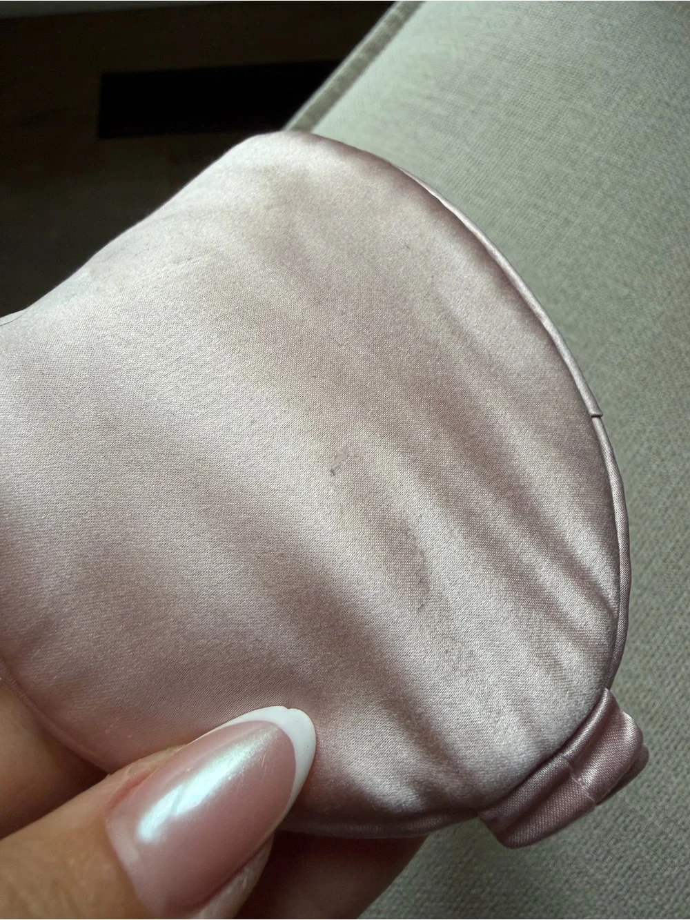 Slip sleep eye mask 100% Mulberry Silk